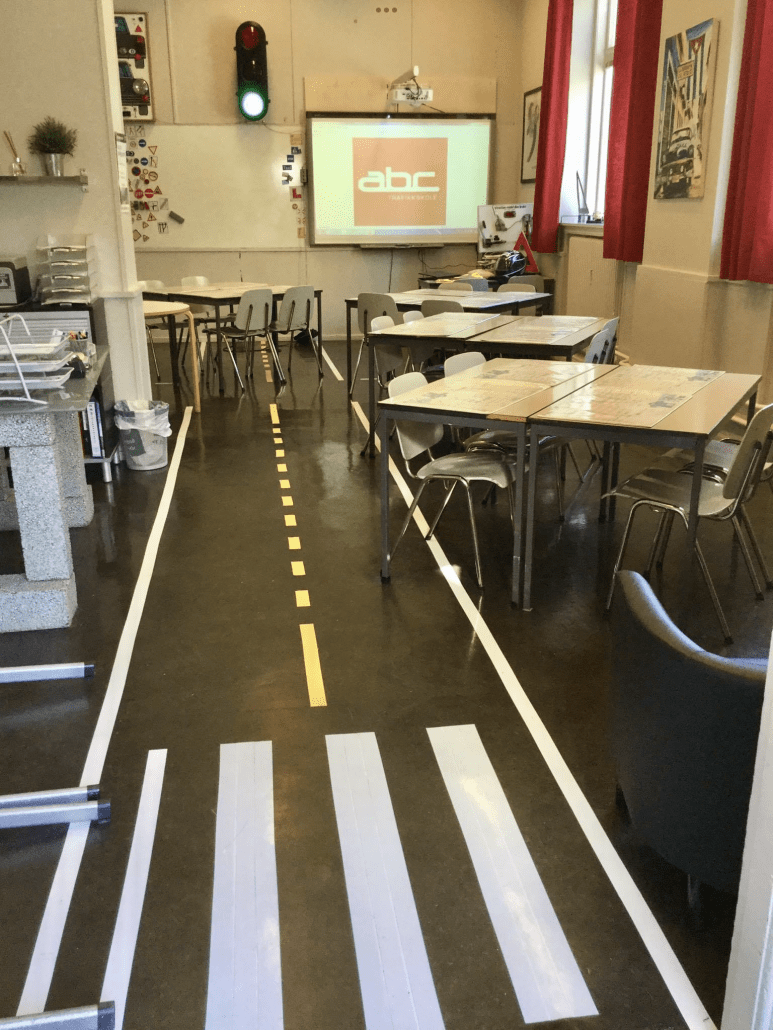 Abc Trafikkkskole Oslo (Tøyen) undervisningslokaler